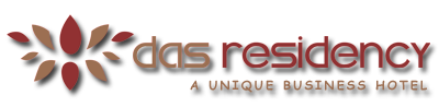 Das Residency Logo :: Unique business hotel in Parassinikadavu, Kannur