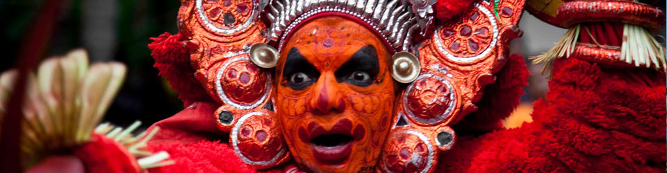 Theyyam- A Ritual Dance of Kerala Das Residency parassini